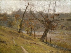 ぶどうの花 作： T.C. Steele